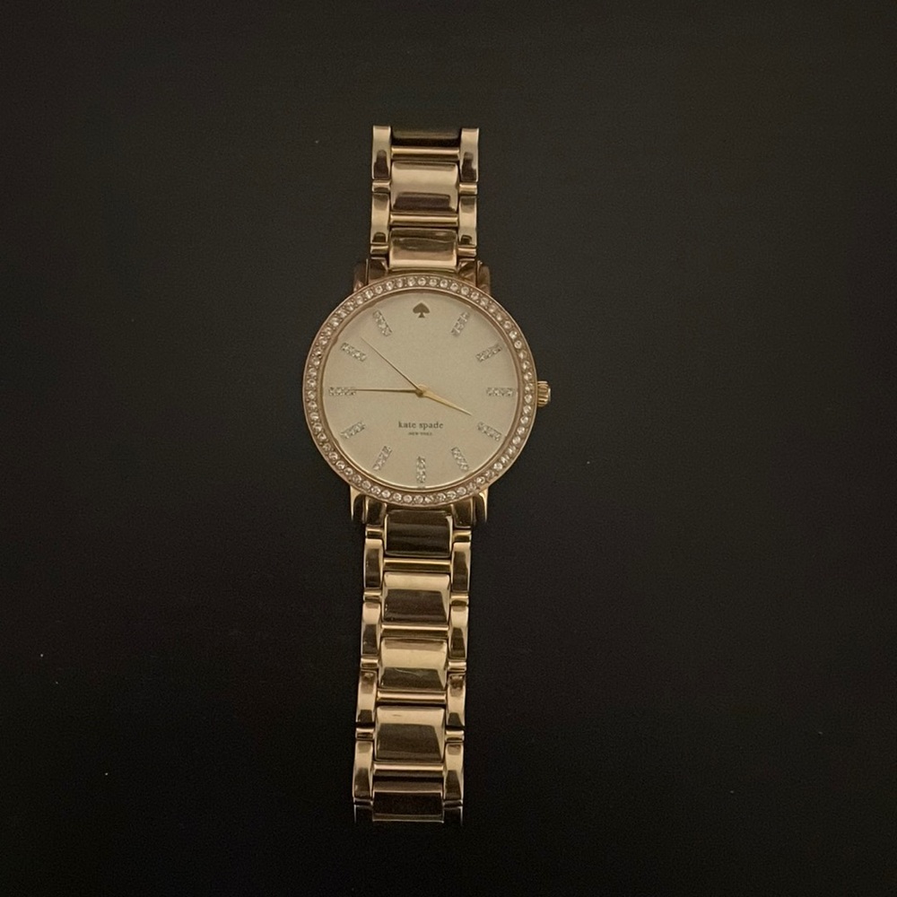 Kate Spade gold watch